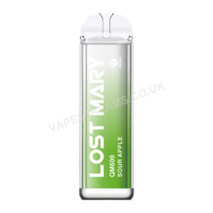 Lost Mary Qm600 Sour Apple Disposable Vape Pod