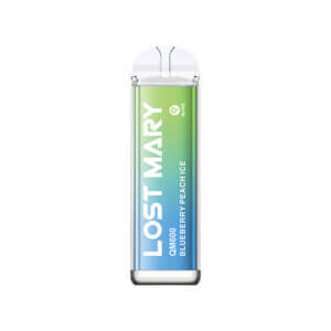Lost Mary Qm600 Blueberry Peach Ice Disposable Vape