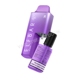 Elfbar Af5000 Grape Disposable Vape Kit