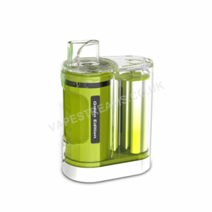 Ske Crystal 4 In 1 Green Edition Prefilled Pod Vape Kit