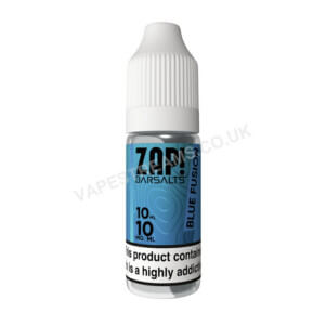 Zap Barsalts Blue Fusion 10ml Nic Salt E Liquid
