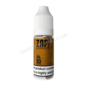 Zap Barsalts Coffee Tobacco 10ml Nic Salt E Liquid