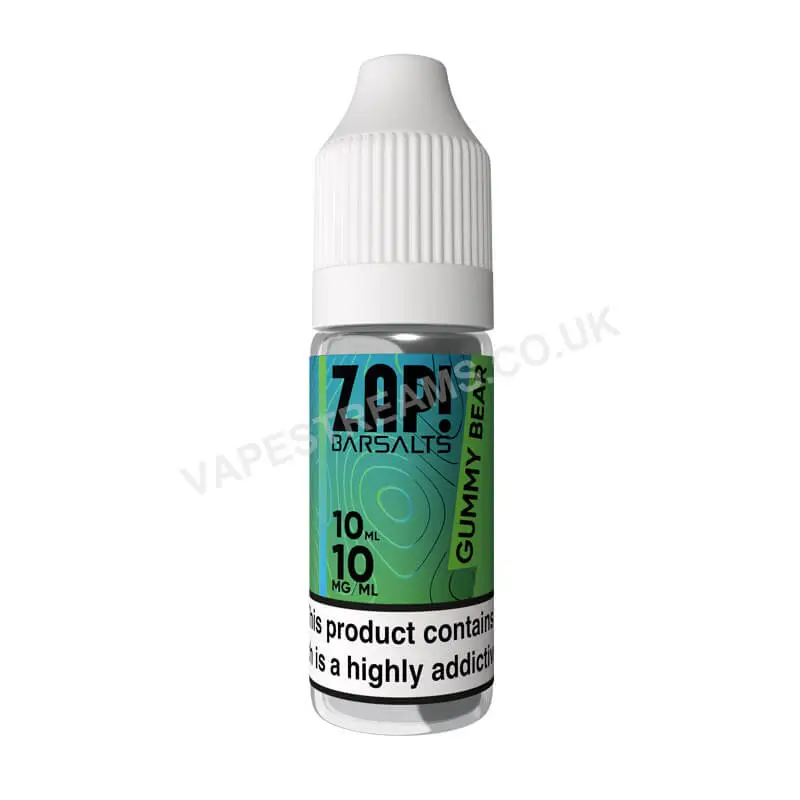 Zap Barsalts Gummy Bear 10ml Nic Salt E Liquid