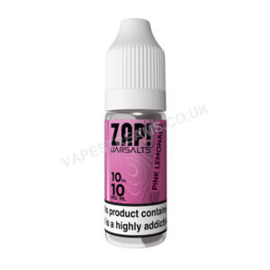 Zap Barsalts Pink Lemonade 10ml Nic Salt E Liquid