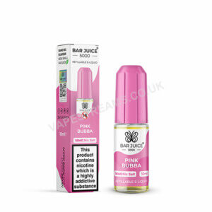 Bar Juice 5000 Pink Bubba 10ml Nic Salt E Liquid Bottle With Box Fv