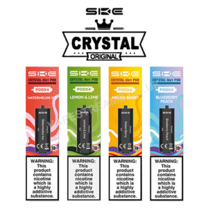 SKE Crystal 4in1 Prefilled Pods