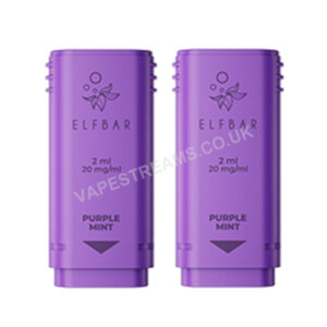 Elf Bar 1200 Purple Mint Prefilled Pod