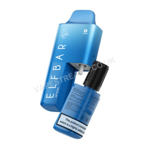 Elf Bar Af5000 Mad Blue Disposable Vape Kit