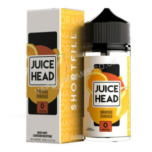 Juice Head Orange Mango 100ml E Liquid Shortfill Bottle V.s