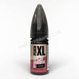Riot Squad Peach Xl Bar Edition 10ml Nic Salt Bottle