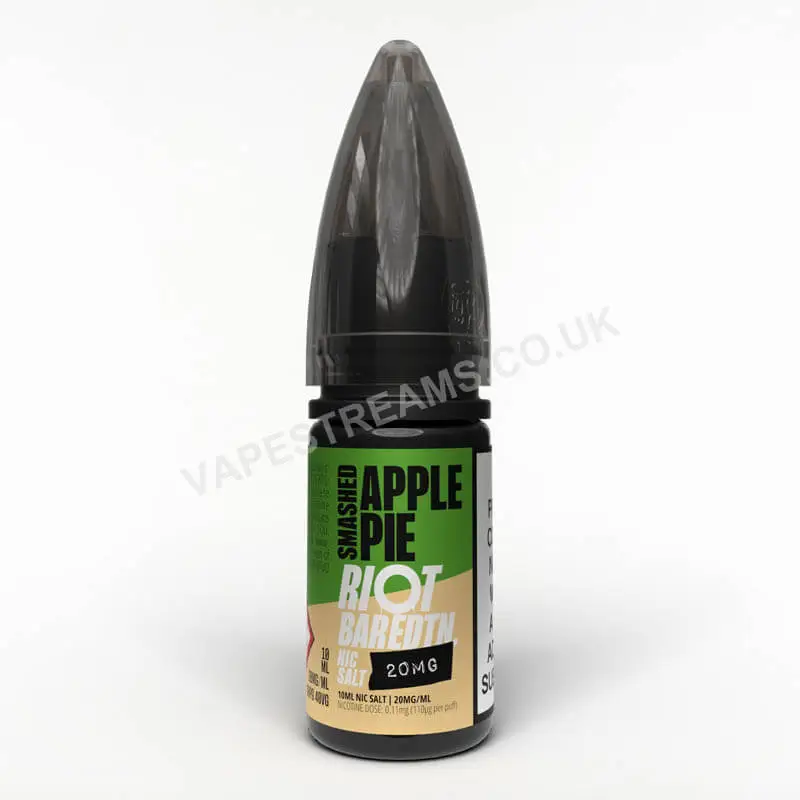 Riot Squad Smashed Apple Pie Bar Edition 10ml Nic Salt Bottle