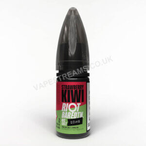 Riot Squad Strawberry Kiwi Bar Edition 10ml Nic Salt Bottle