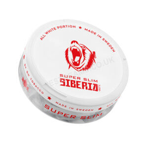 Siberia Super Slim 13g Nicotine Pouch
