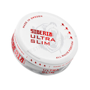 Siberia Ultra Slim 11g Nicotine Pouch
