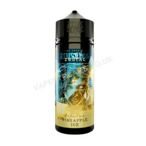 Zeus Juice Electra 100ml E Liquid Shortfill Bottle
