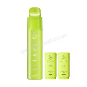 Elfbar 1200 Pineapple Ice Pod Kit