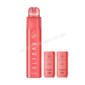 Elfbar 1200 Strawberry Ice Pod Kit