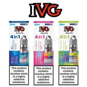 IVG 4 in 1 Nic Salts