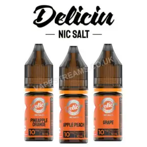 Vaporesso Deliciu Nic Salt E-Liquids