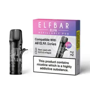 Elf Bar Elfa And Elfa Pro Refillable Vape Pod
