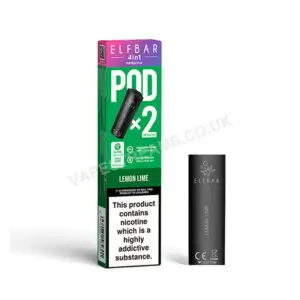Elf Bar 4 In 1 Lemon Lime Prefilled Pods