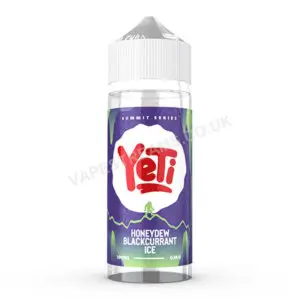 Yeti Summit Series Honeydew Blackcurrant Ice 100ml E Liquid Shortfill Bottle