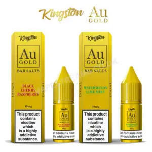 Kingston Au Gold Nic Salts