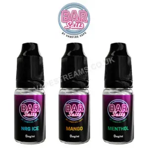 Vampire Vape Bar Salts Nic Salt