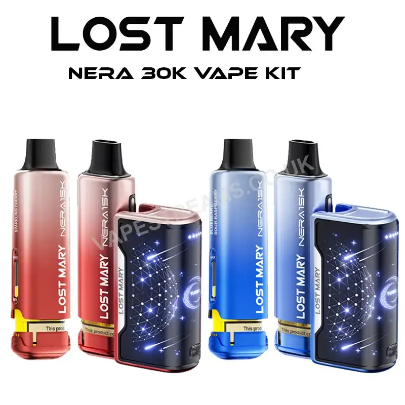 Lost Mary Nera 30k Fullview Prefilled Vape Pod Kits