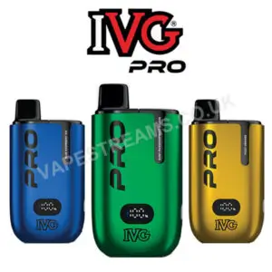 Ivg Pro 12 Prefilled Vape Pod Kits