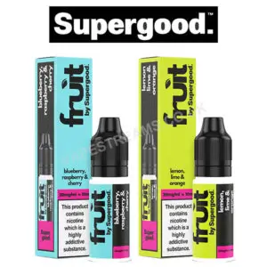 Supergood Fruit Nic Salt E-Liquids
