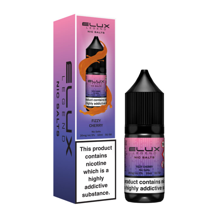 Elux Legend Nic Salts: The Best 10 Flavours