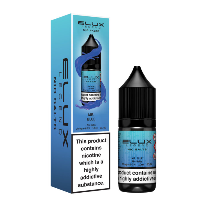 Elux Legend Salt 20mg Mr. Blue