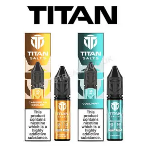 Titan Nic Salt E-Liquids