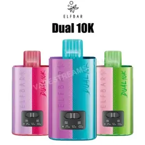 Elf Bar Dual 10k Vape Pod Kits