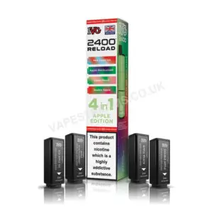 Ivg 2400 Reload 4in1 Apple Edition Prefilled Pod