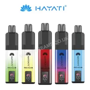 Hayati Pro Max Plus Prefilled Vape Pod Kits