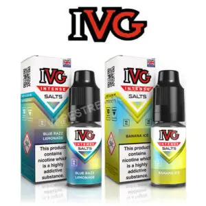 IVG Intense Nic Salt E-Liquids