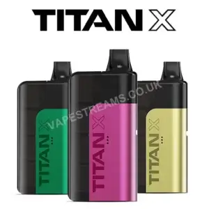 Titan X Prefilled Pod Vape Kit