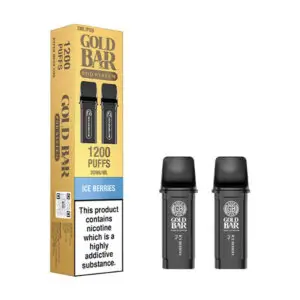 Gold Bar Reload Ice Berries Prefilled Vape Pods