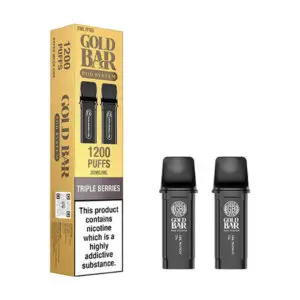 Gold Bar Reload Triple Berries Prefilled Vape Pods