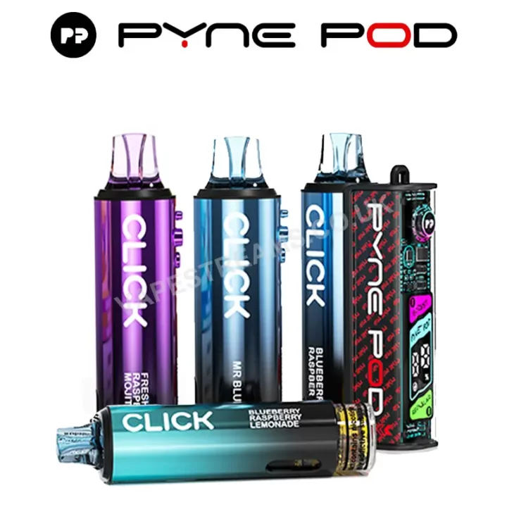 Pyne Pod Click 50k Vape Pod Kits
