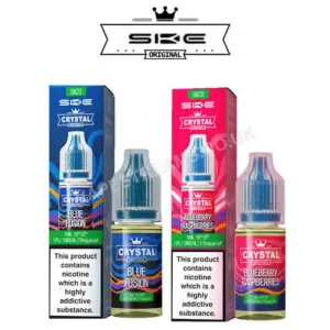 SKE Crystal Nic Salt E-Liquids