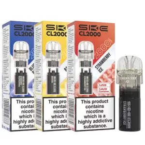 image showing three Ske Cl2000 Refill Packs with one pod on the side