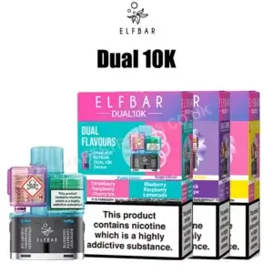 Elf Bar Dual 10k Prefilled Pods