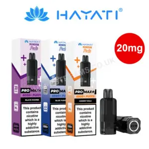Hayati Pro Max Plus Prefilled Pods 20mg