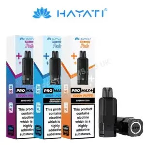Hayati Pro Max Plus Prefilled Pods
