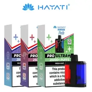 Hayati Pro Ultra Plus 25k Prefilled Pods With Box