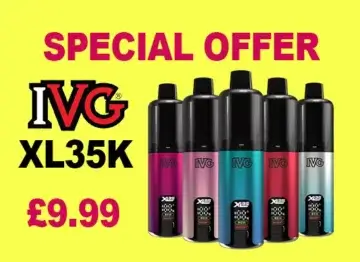 IVG XL35 Vape Kit