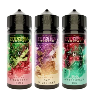 Zeus Juice Zodiac 100ml E Liquid Shortfill Bottles